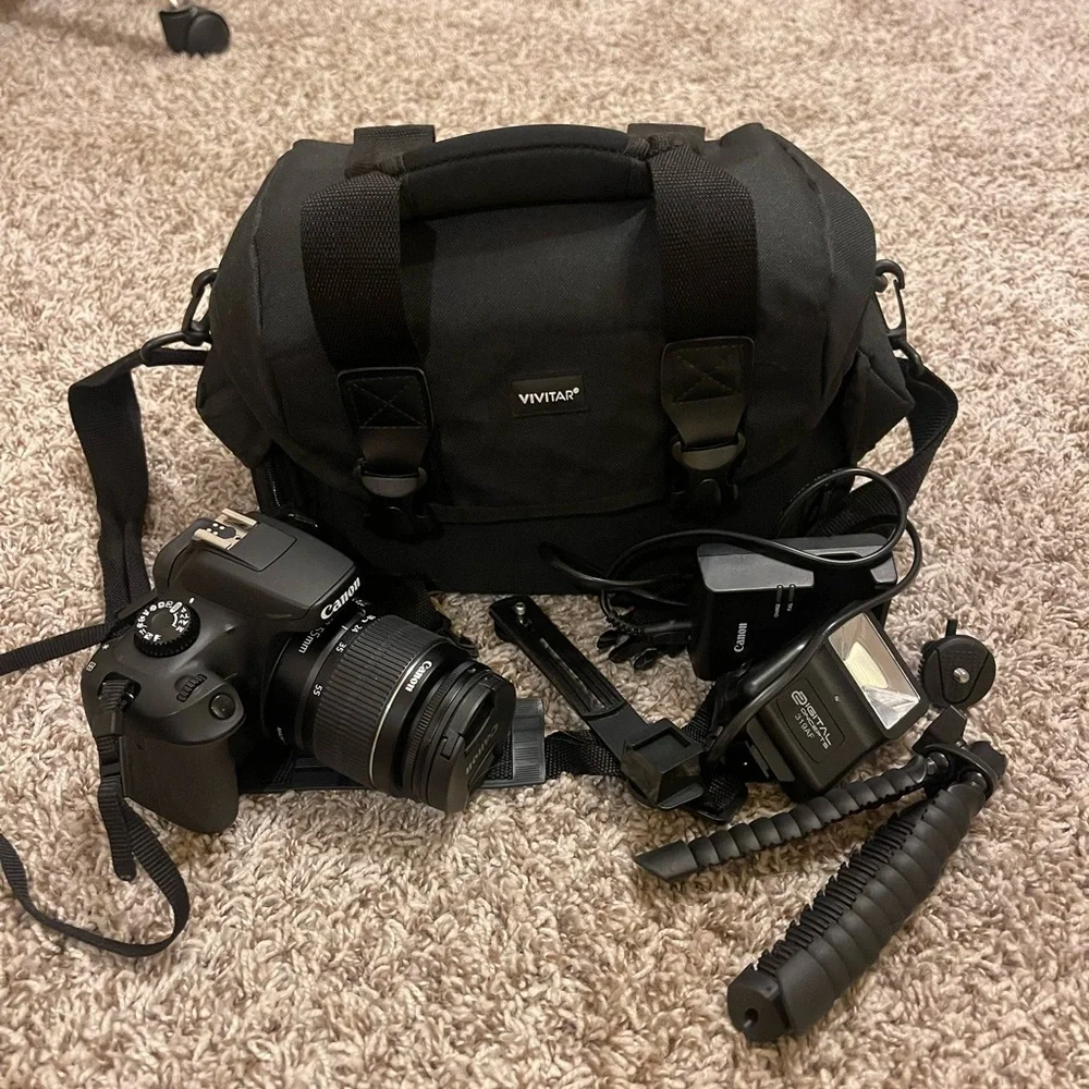Canon EOS 4000D camera